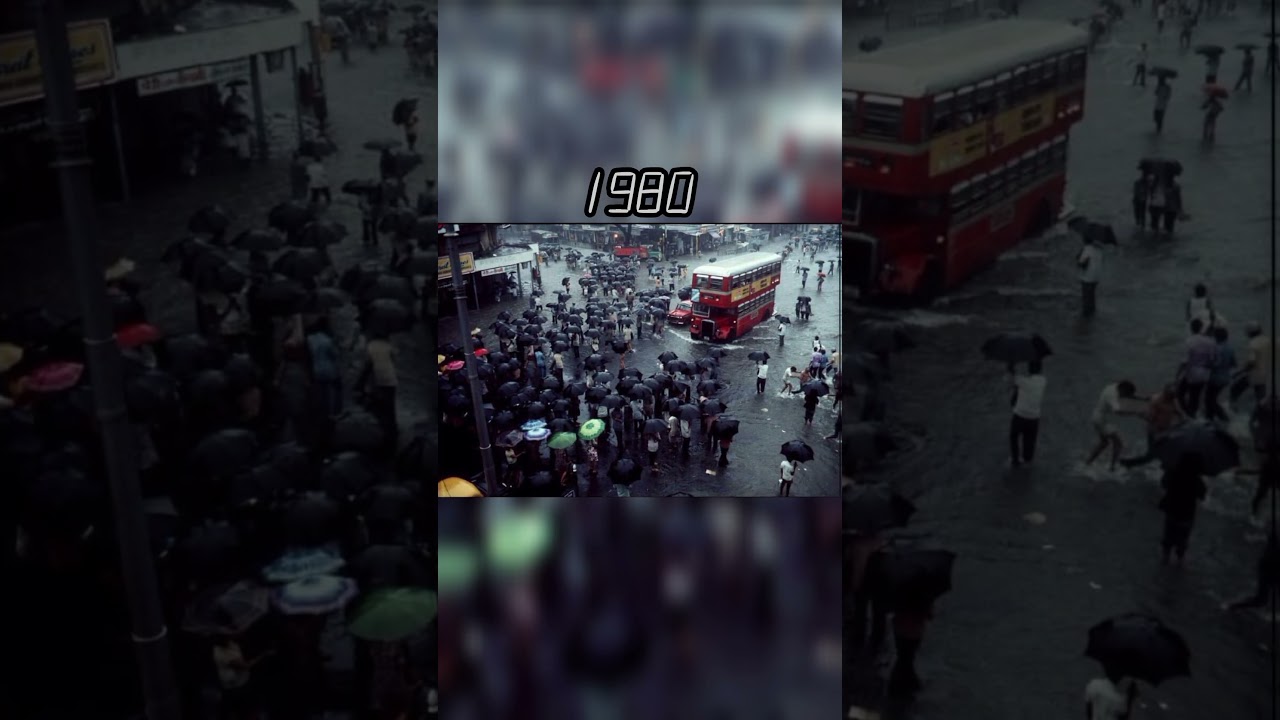 evolution of mumbai (1947~2023)✨🏙️👀 