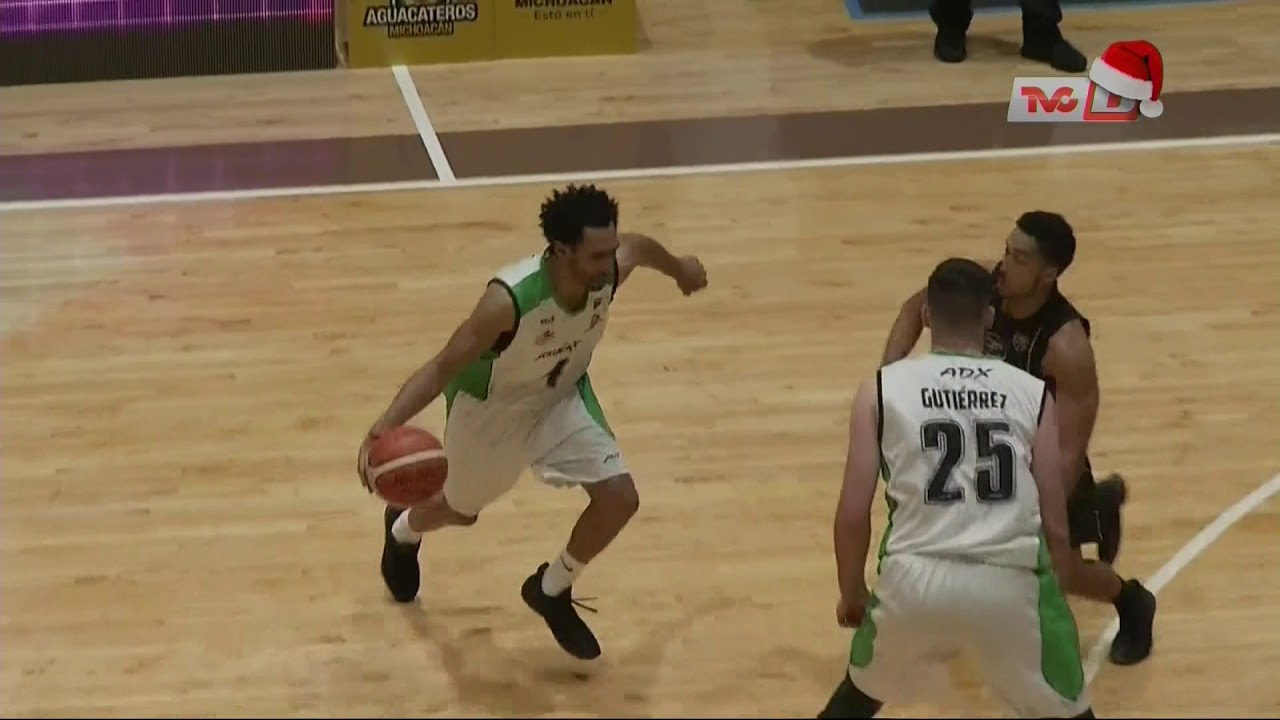 Clavada Israel Gutierrez - Aguacateros Vs. Panteras