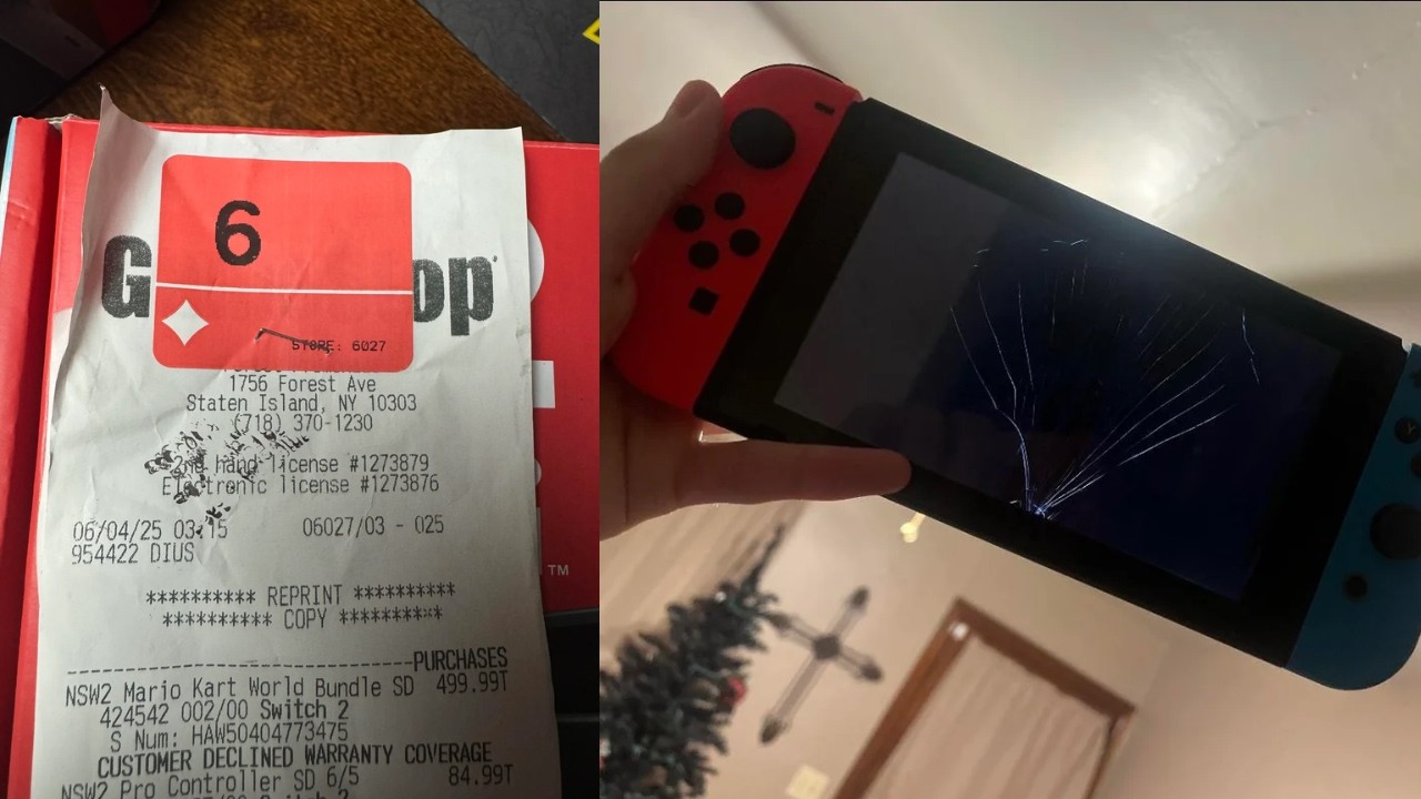 GAMESTOP CAUGHT DESTROYING SWITCH 2 CONSOLES ON LAUNCH | HUNDRES OF NINTENDO SWITCH 2s DESTROYED