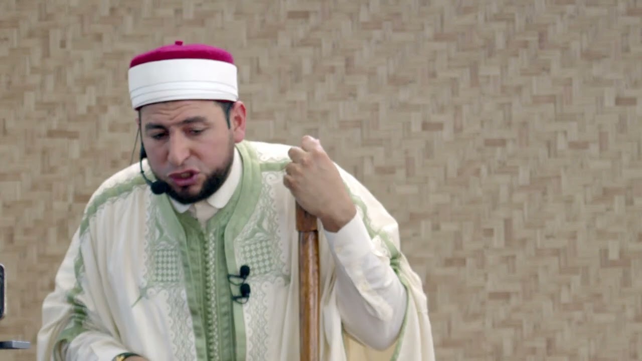 الشيخ غسان العايب : و تزودوا من رمضان