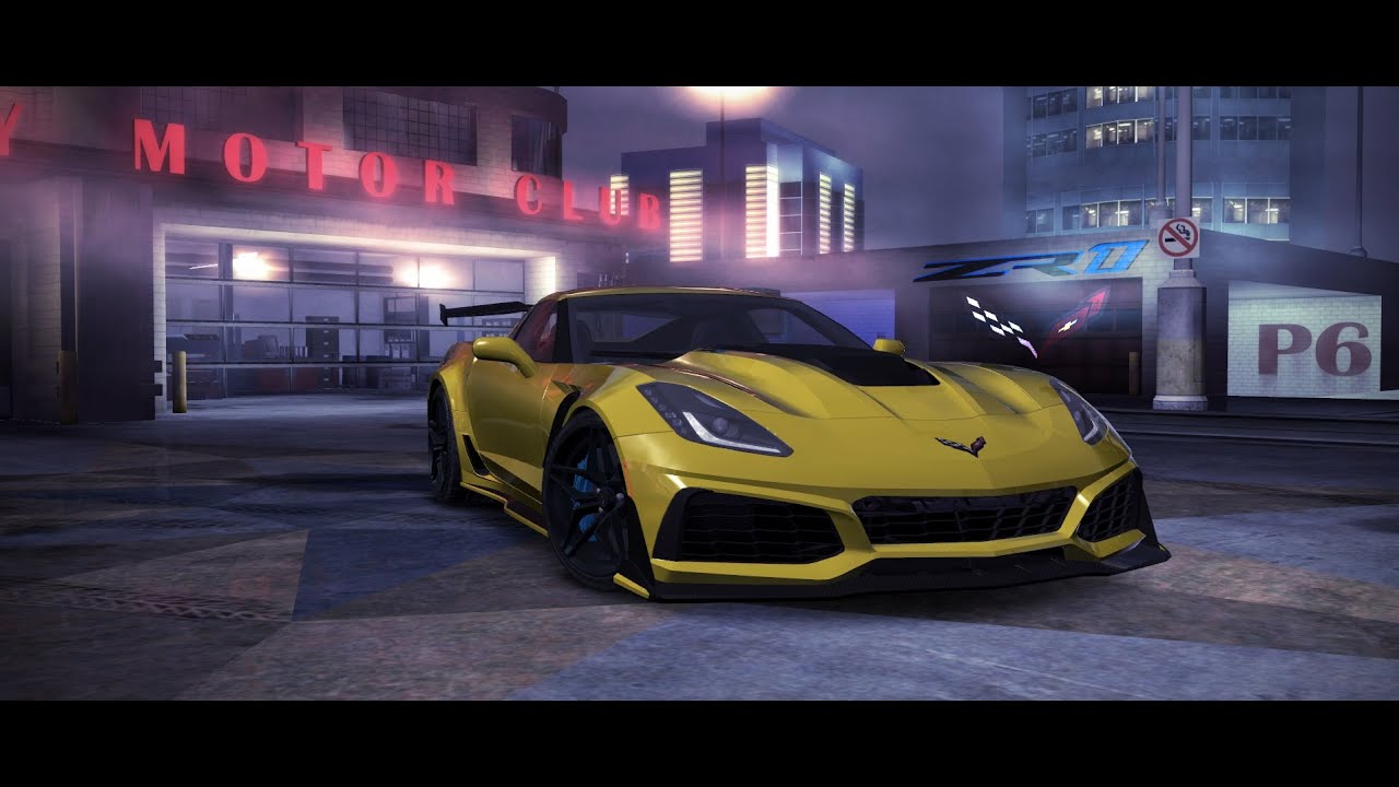 [NFSC] Corvette ZR1 C7