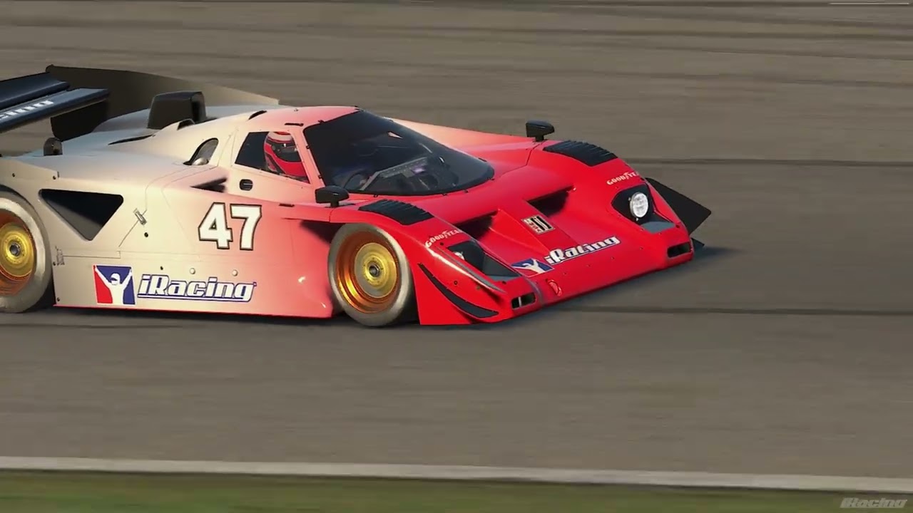 iRacing - Nissan GTP ZX-T Hotlaps at Pocono International