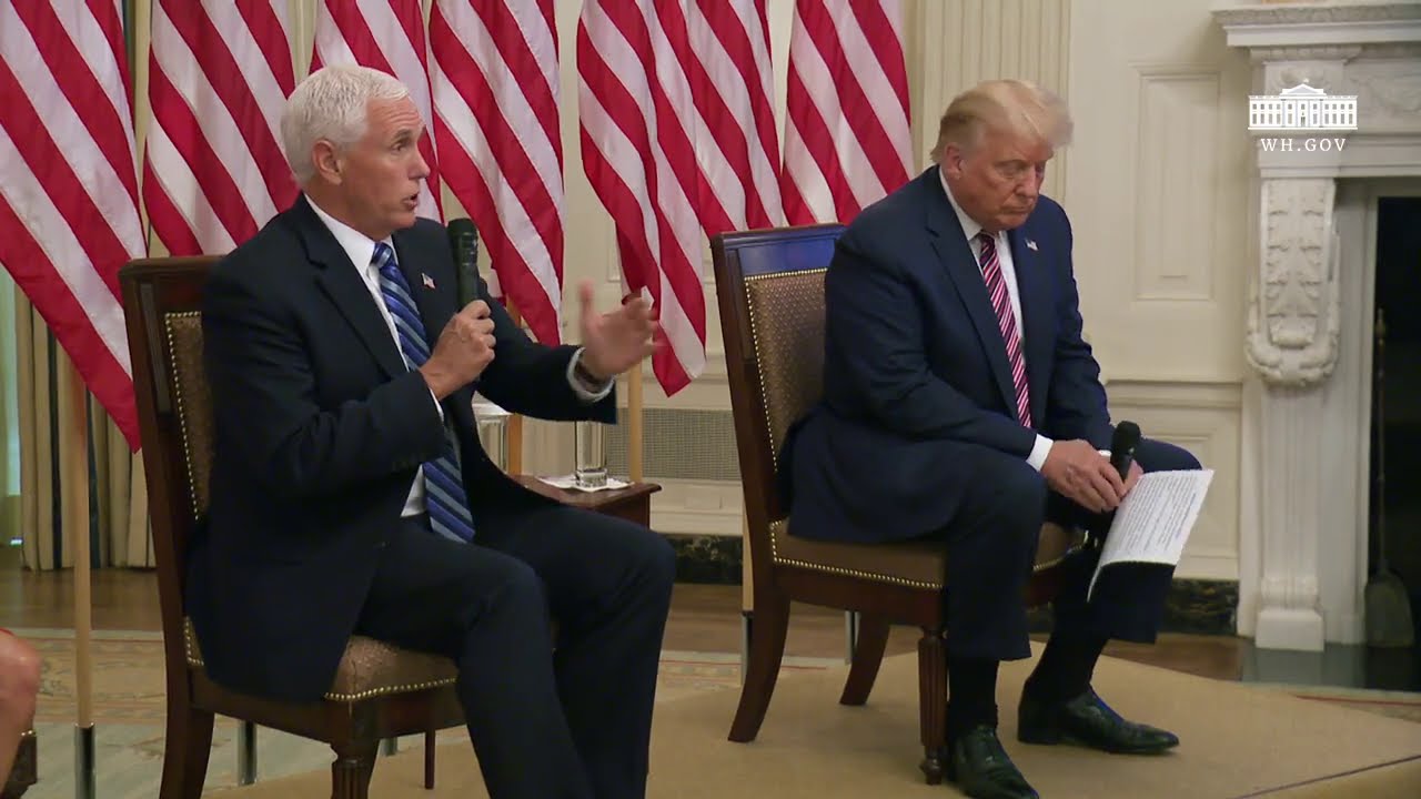 President Trump Participates in Kids First: Getting America’s Children Safely Back to School