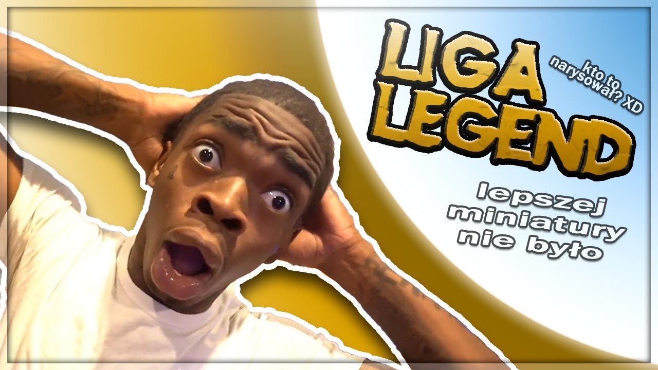 Zagrałem w Ligę Legend *M&Oacute;J M&Oacute;ZG PŁACZE*