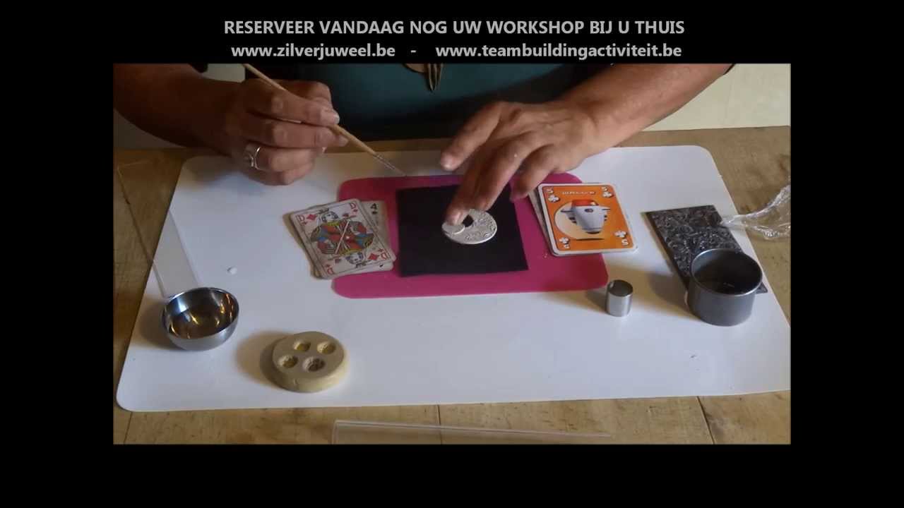 Zilverjuweel.be - Zelf Juwelen Maken - Sieraden Maken - Workshops