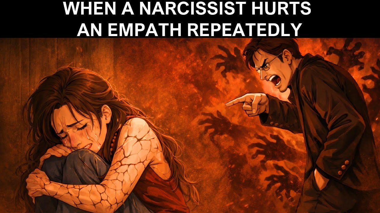 What Happens When an Empath Is Hurt Over and Over by a Narcissist  | Carl Jung Shadow