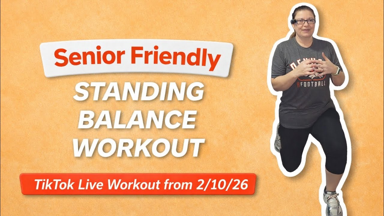 Standing Balance for Seniors