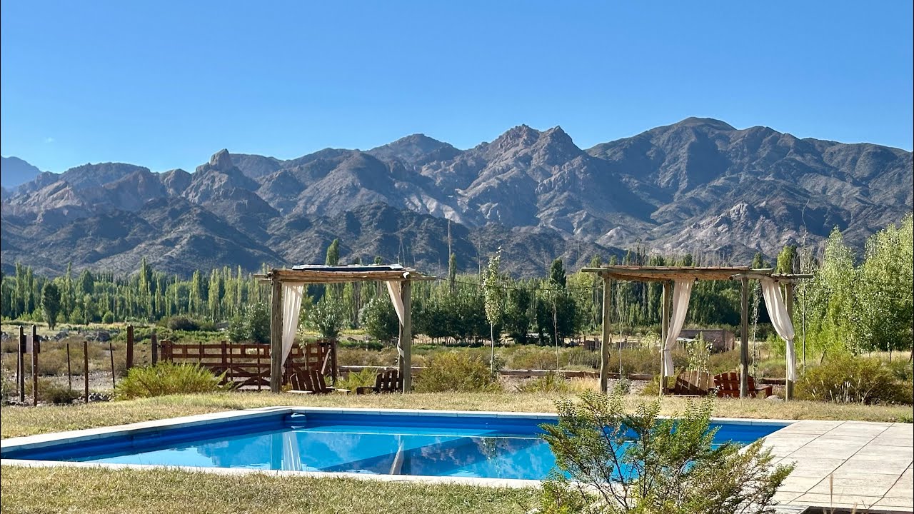 Staying in a Cabin in Uspallata, Argentina 🇦🇷 | Scenic Drives, Vineyards & Andes Views