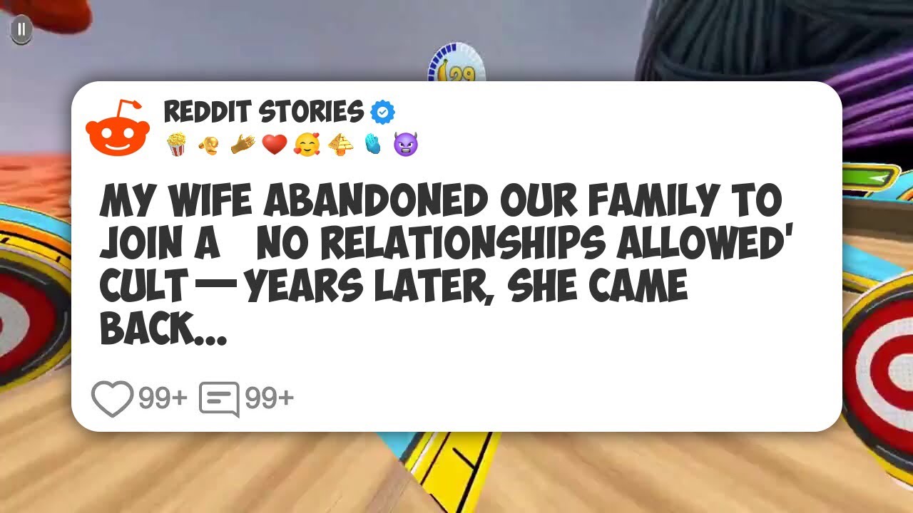 My Wife Abandoned Our Family to Join a ‘No Relationships Allowed’ Cult—Years Later, She #reddit 