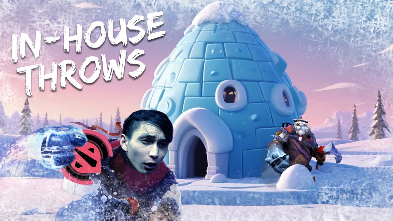TEAMS ENJOY THROWING GAME IN HOUSE (SingSing Dota 2 Highlights #2246)