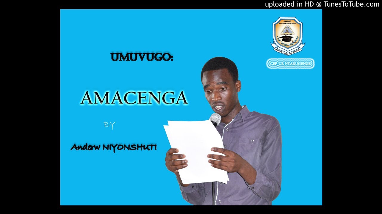 UMUVUGO:Amacenga By Andrew NIYONSHUTI//Gospel Artist l CEP-UR NYARUGENGE