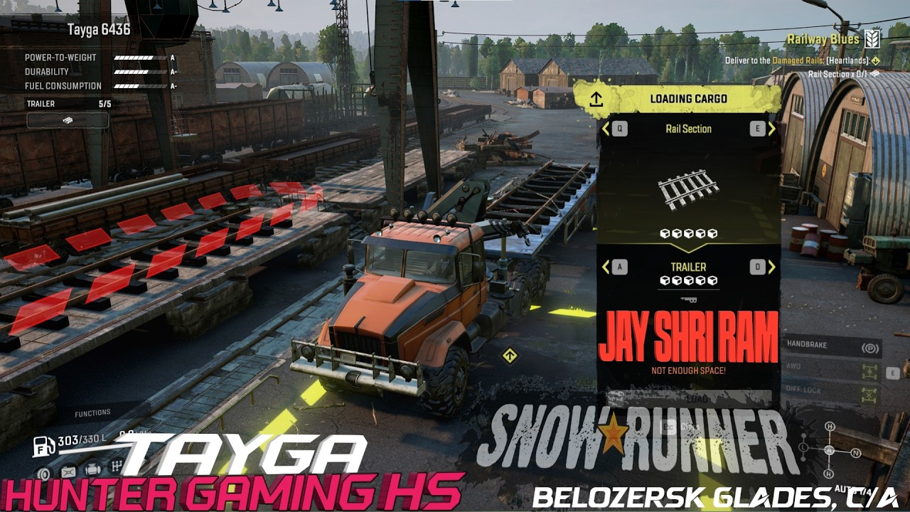 SNOW RUNNER - belozersk-glades, central asia part 10 LIVE game #snowrunner #bestlive
