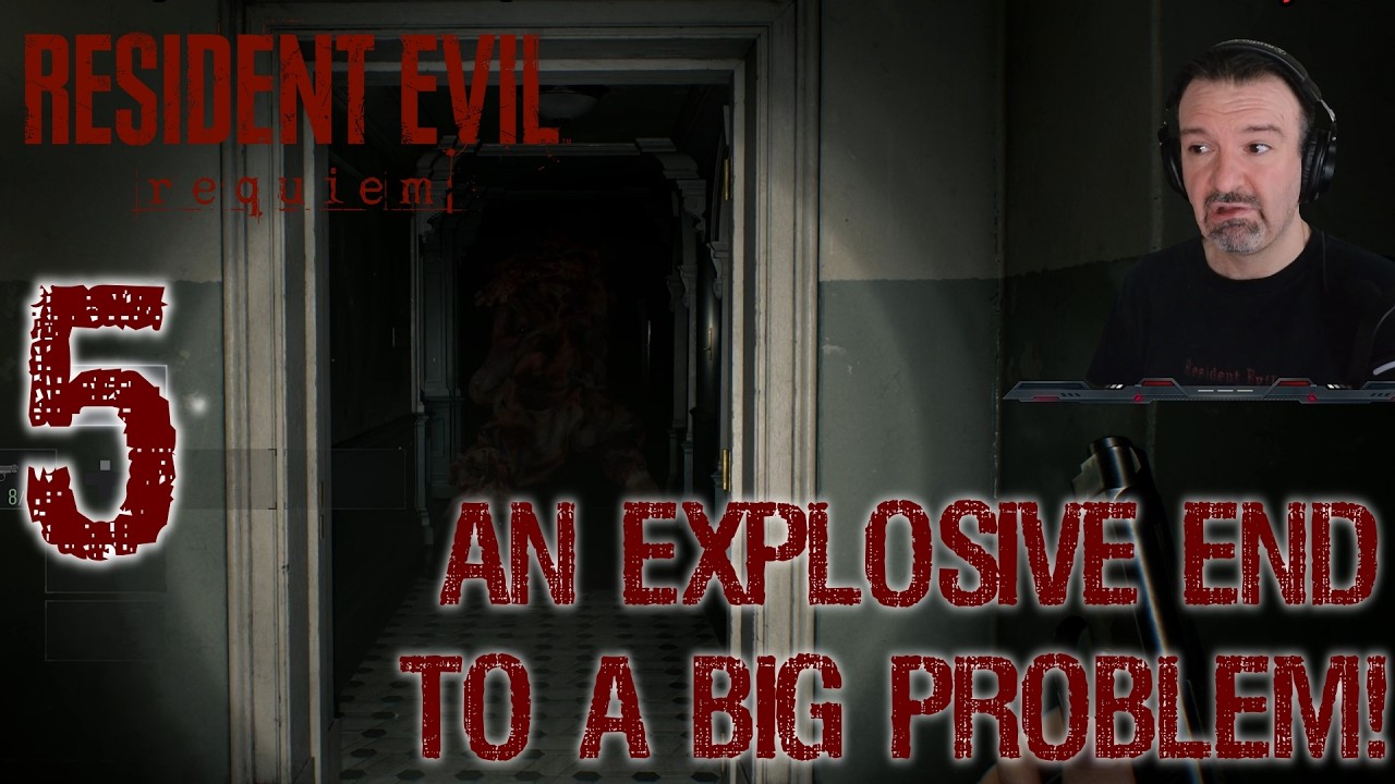 An EXPLOSIVE End To a BIG Problem!! DSP Plays It: Resident Evil Requiem Part 5