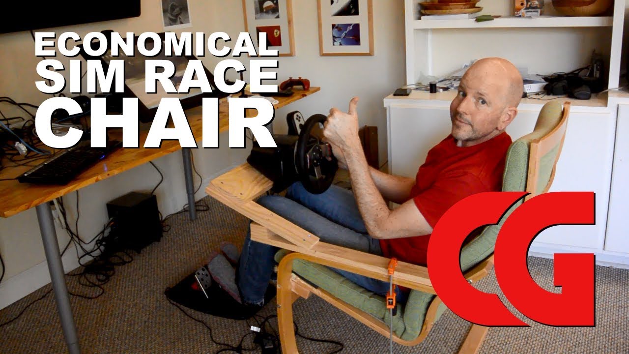 Economical Sim Racing Seat - DIY, Ikea Hack