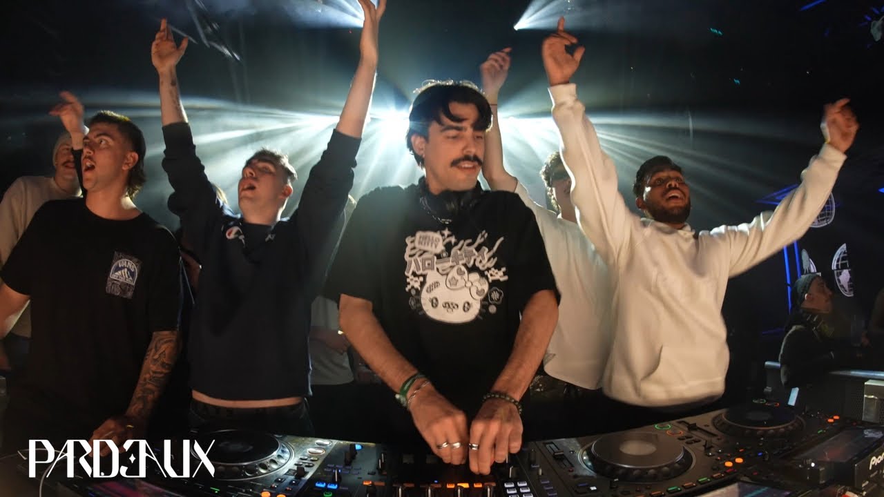 Hard Techno • Dubstep • DnB • UKG – NO SIGNAL 3 (Boiler Room Set) | PARDEAUX