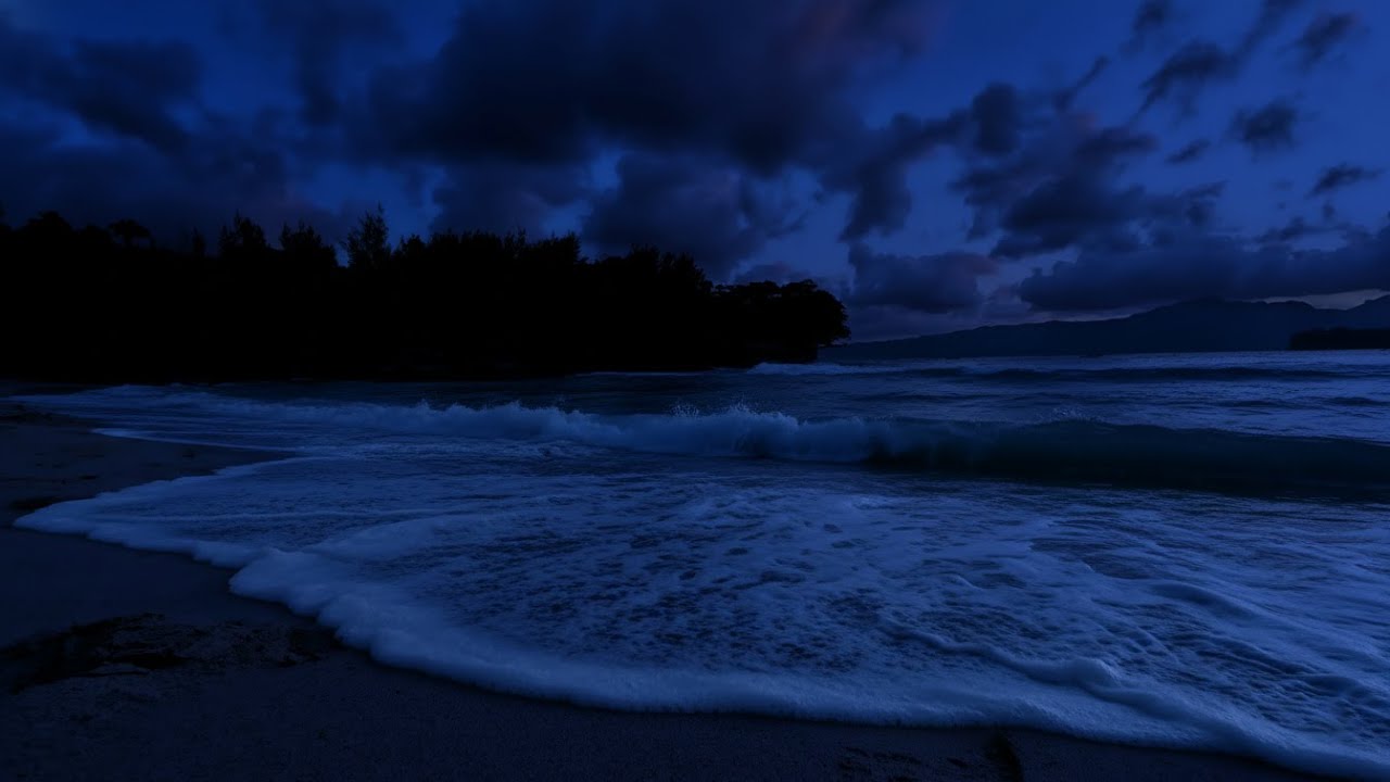 Ocean Waves White Noise for Sleep 🌊 | Relaxing Ocean Sounds