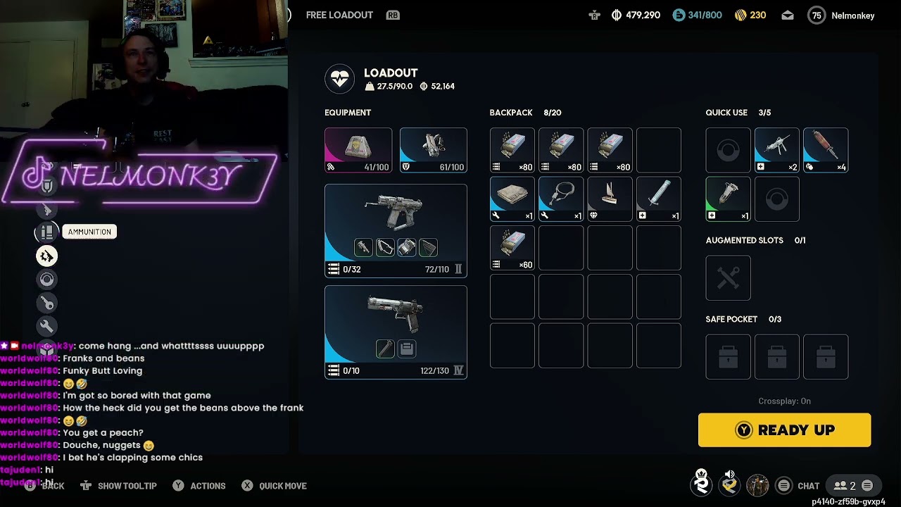 well were baCK | #nelmonk3y on #Twitch