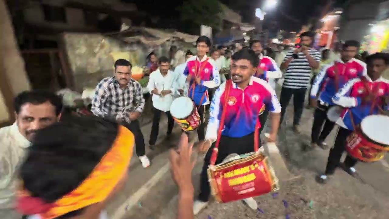 FIRE ON BOYS पोलादपुर || लेझिम पथक सुंदरवाडी महाड 
