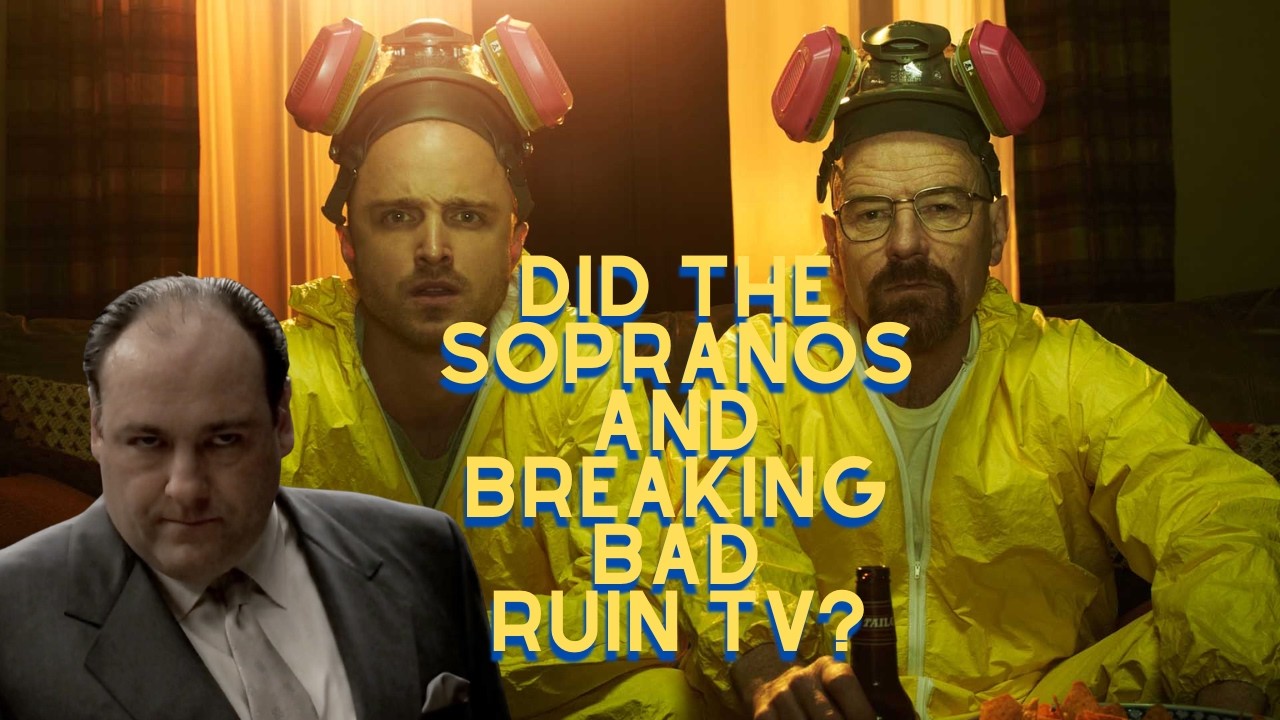 @Nerdstalgic's  Problem with Modern TV! Is He Right?!