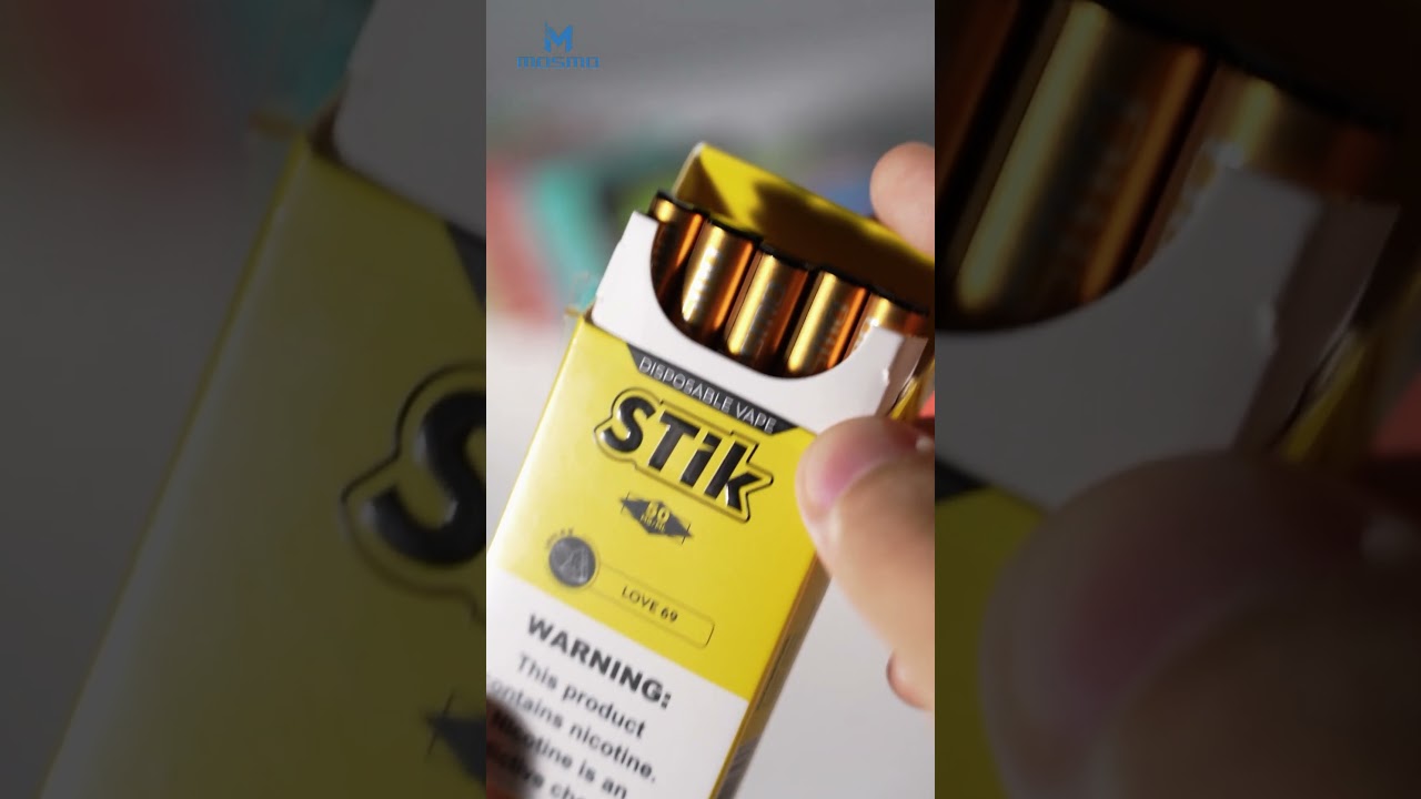 classic flavor, modern convenience! #mosmostik #mosmostick #shorts #vapelife