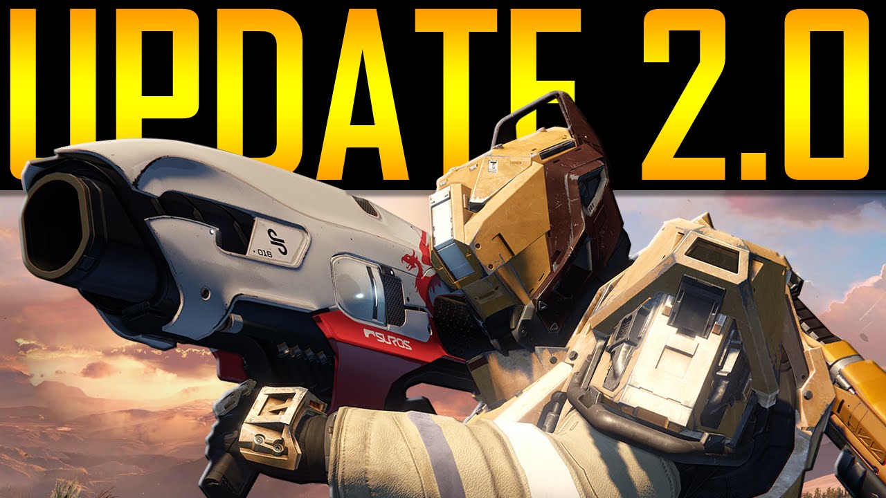 Destiny - UPDATE 2.0 IS HERE!