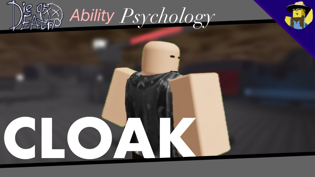 Cloak | DOD Ability Psychology 