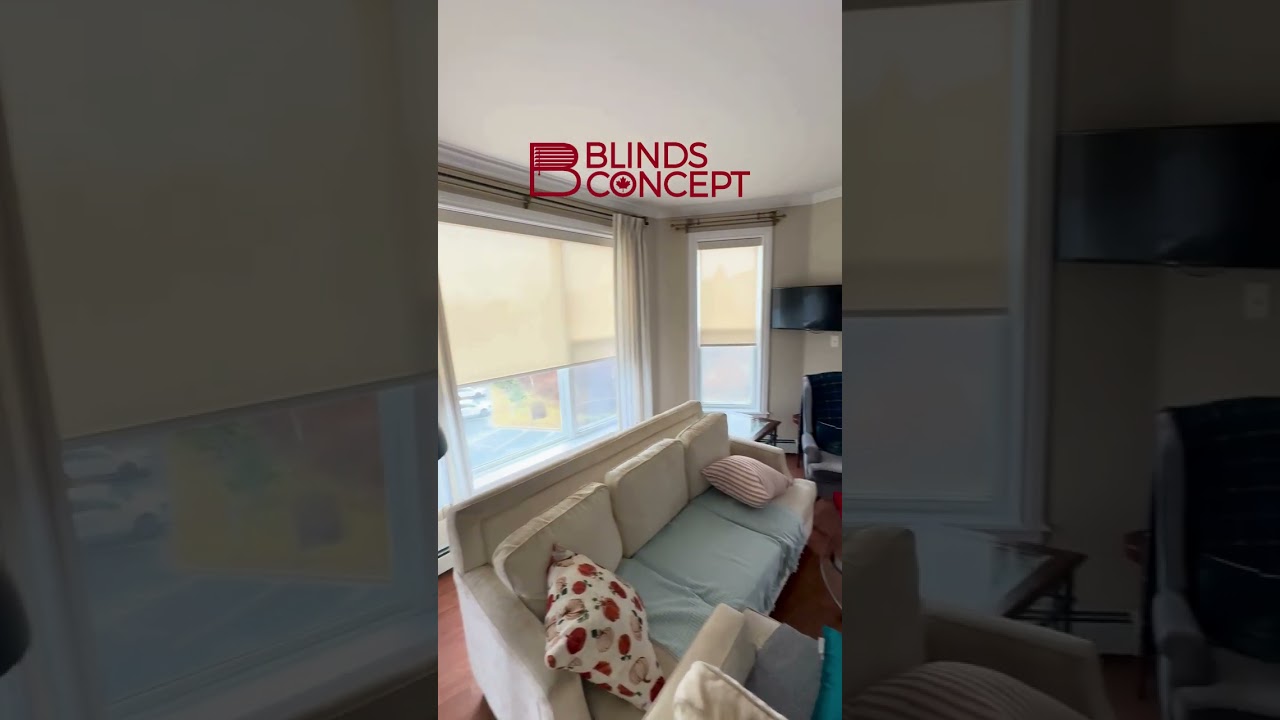 Ready to upgrade to motorized blinds and smart shades? ⚡🪟  At Blinds Concept, we design and install