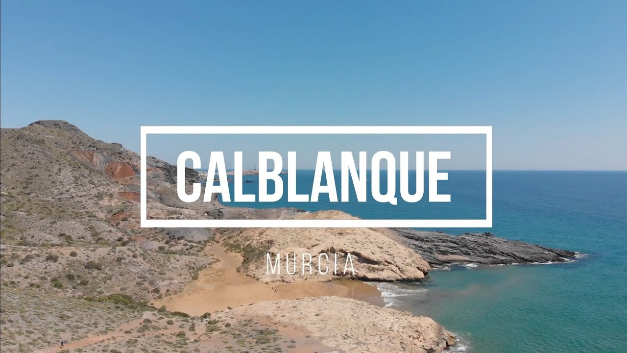Calblanque,vista de Drone (Murcia)