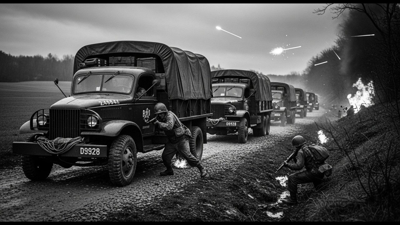 La guerre logistique qui a écrasé les généraux allemands