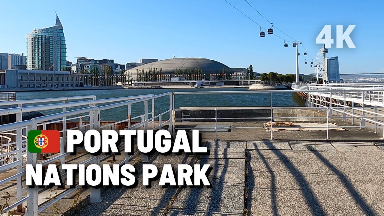NATIONS PARK in LISBON | PORTUGAL [4K]