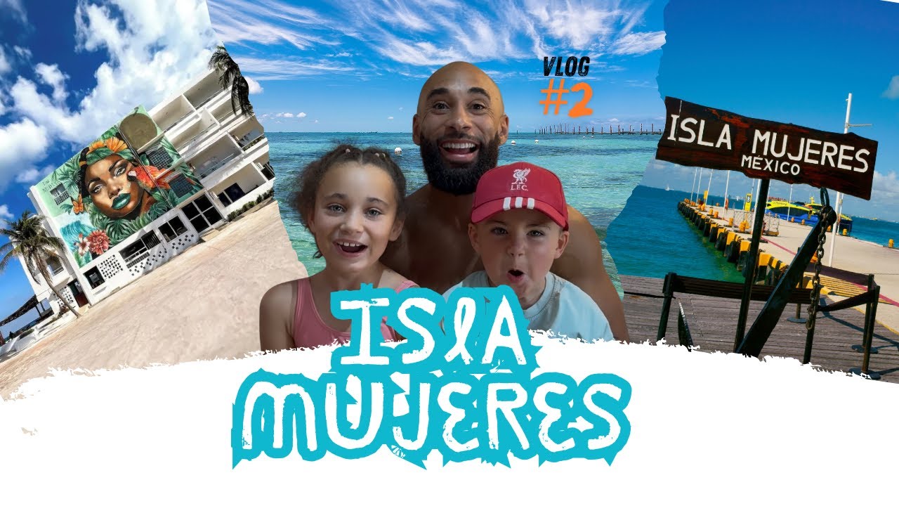 First day in Isla Mujeres!, Checking in at the Mint & heading to Playa Norte