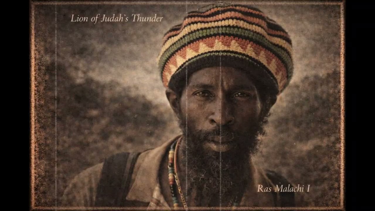 Roots Reggae (1974) [Unreleased Album] RAS MALACHI I – Lion of Judah’s Thunder