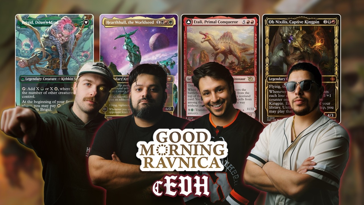 Can 3 Fringe cEDH decks beat a Top Tier Deck? | Etali vs Brigid vs Hearthhull vs Ob Nixilis #cedh