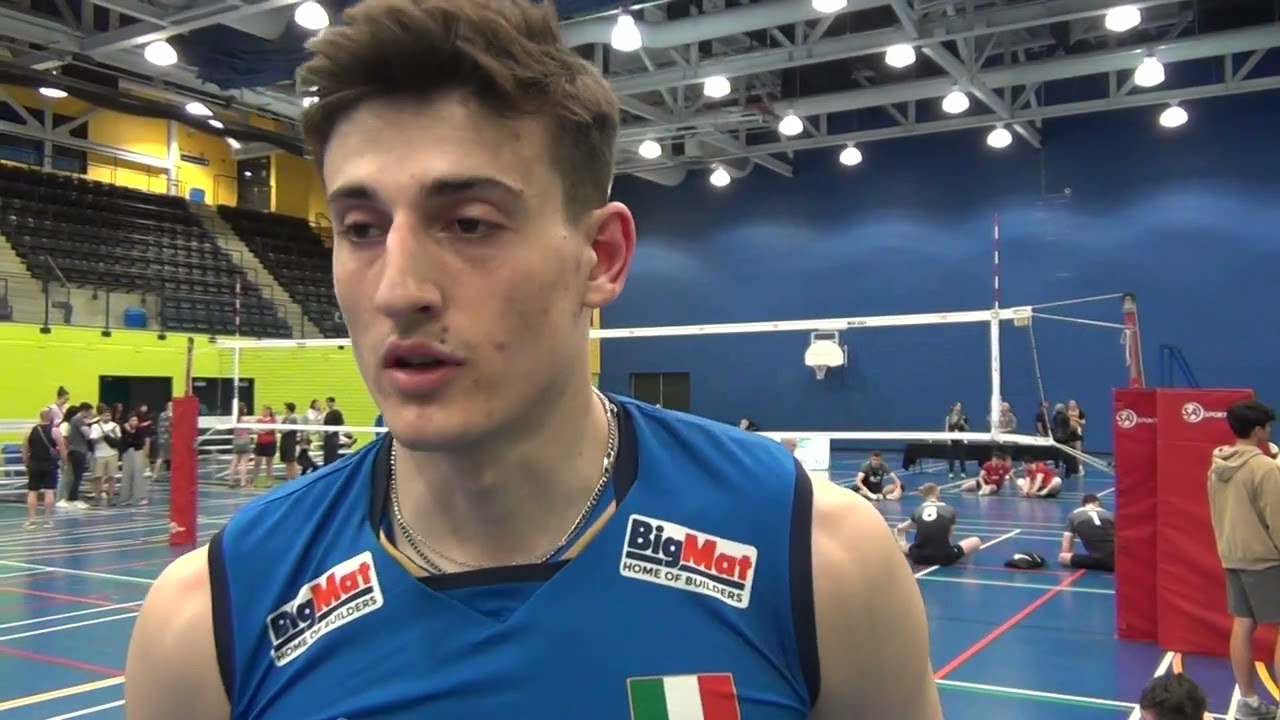 Giovanni Sanguinetti nel post amichevole Italia-Canada 3-0