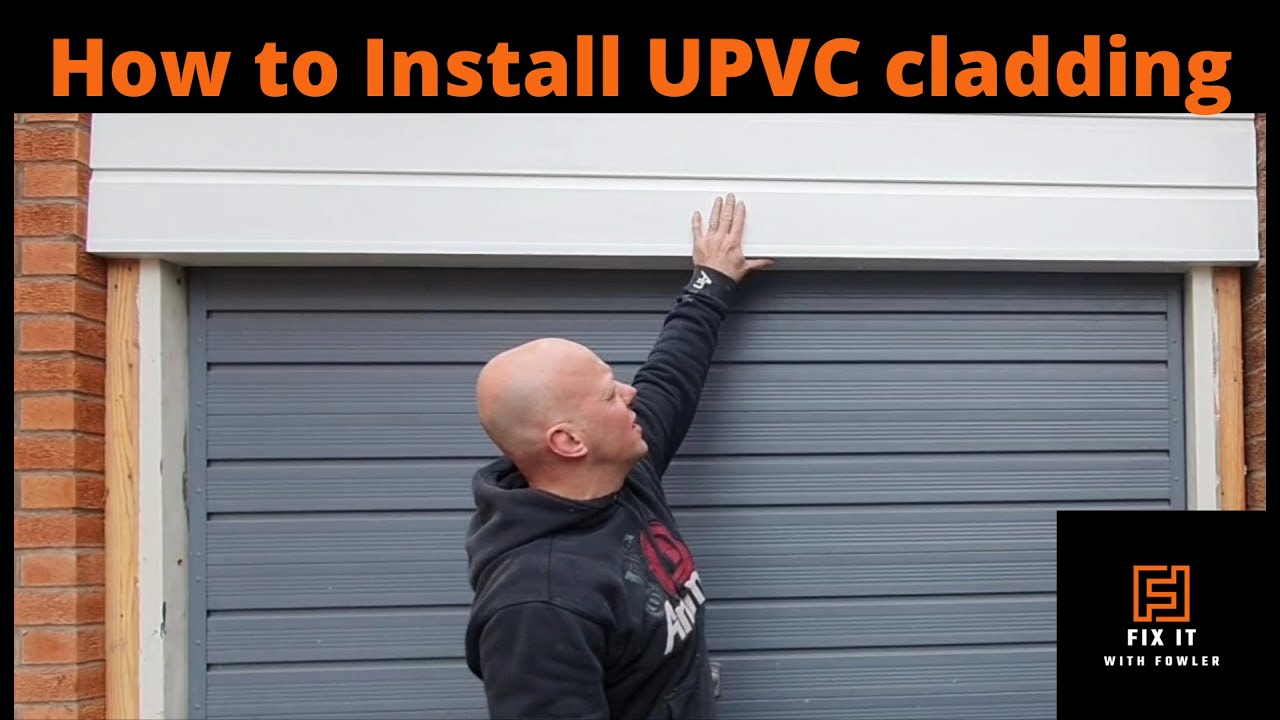 The Ultimate Guide to Installing UPVC Cladding