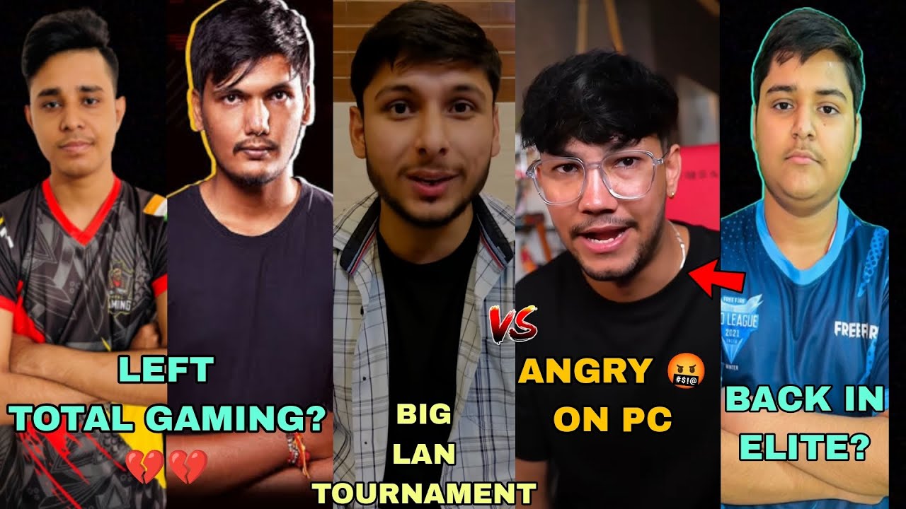 TG DELETE AND MAFIABALA LEFT TOTAL GAMING ESPORT? || PAHADI GAMING ANGRY 🤬 || KILLER BACK IN ELITE?