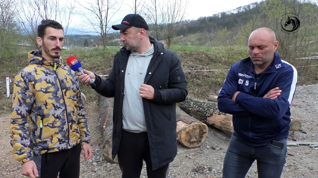 -JAKICA STIGAO U GORNJI MILANOVAC I JAVLJA SE UŽIVO SA STAZE U BOLJKOVCIMA -