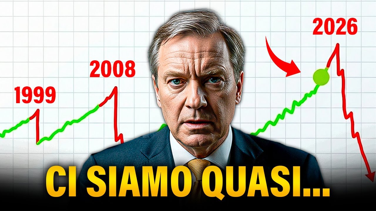 Perch&eacute; il Mercato azionario non &egrave; ancora Crollato? Non vogliono che tu lo sappia!