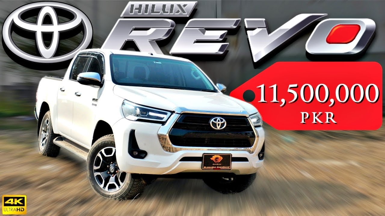 Toyota Hilux Revo V в Пакистане: реальный опыт владельца и обзор — характеристики, характеристики...