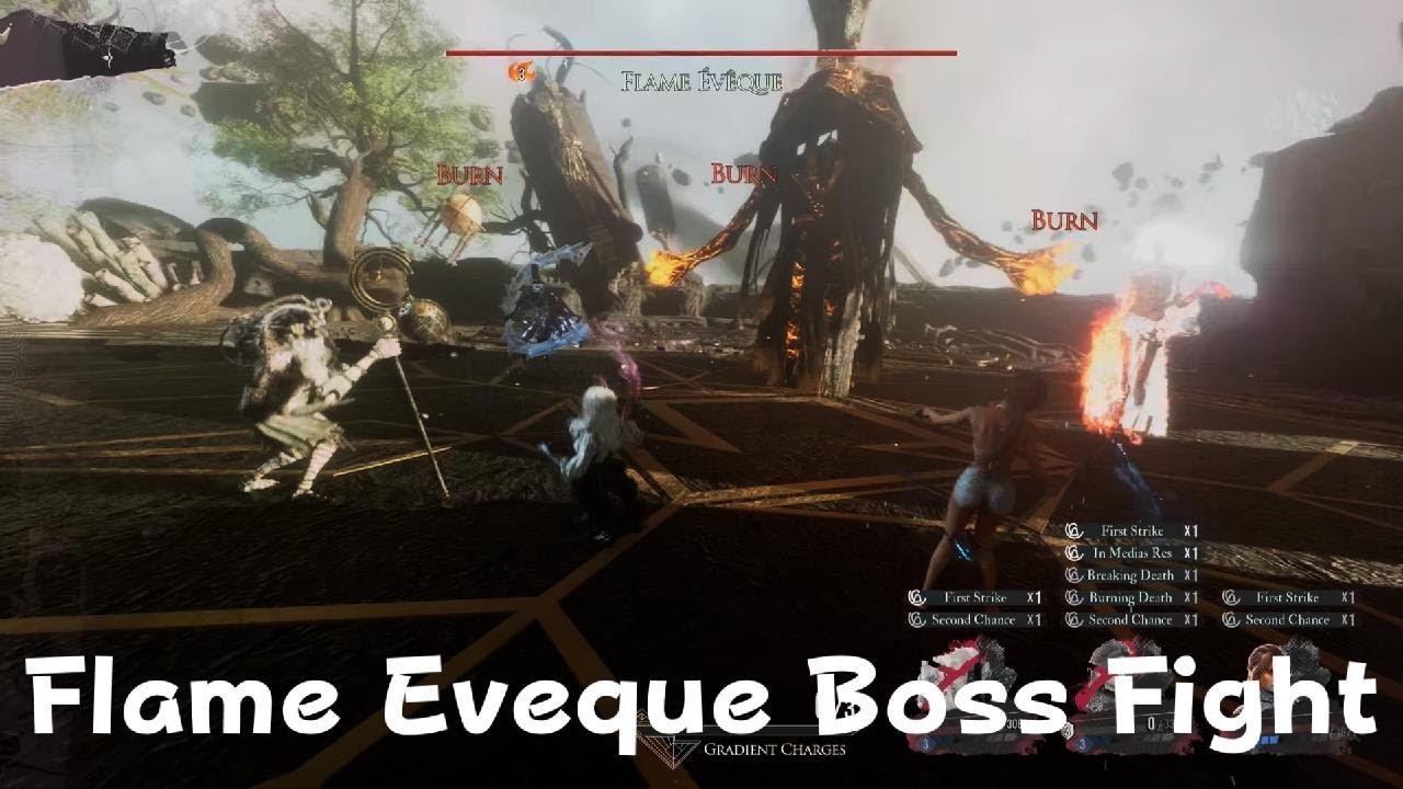 Clair Obscur: Expedition 33 - Flame Eveque Boss Fight