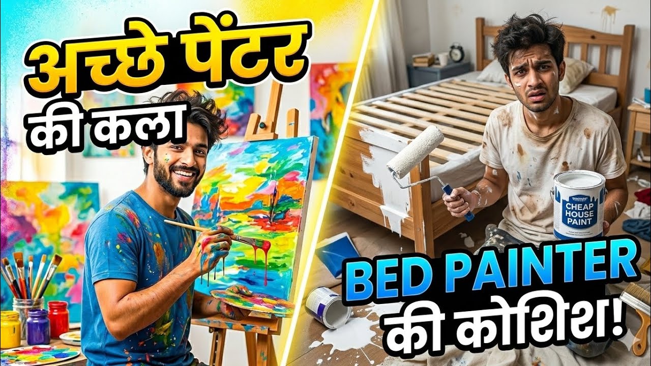 Good painter bad painter kaise pahchane