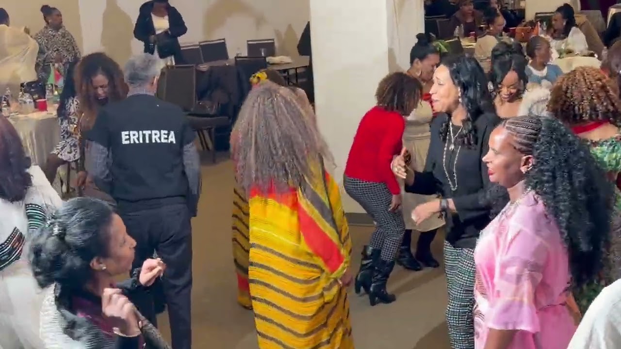 ASSAB መኸተ @ECCC Washington DC #ASSAB 