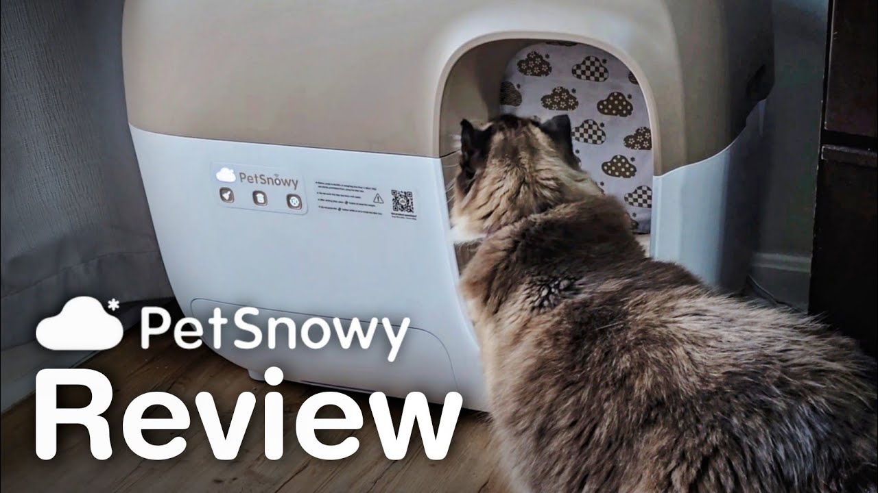 Обзор автоматического туалета для кошек PetSnowy: элегантный вариант!