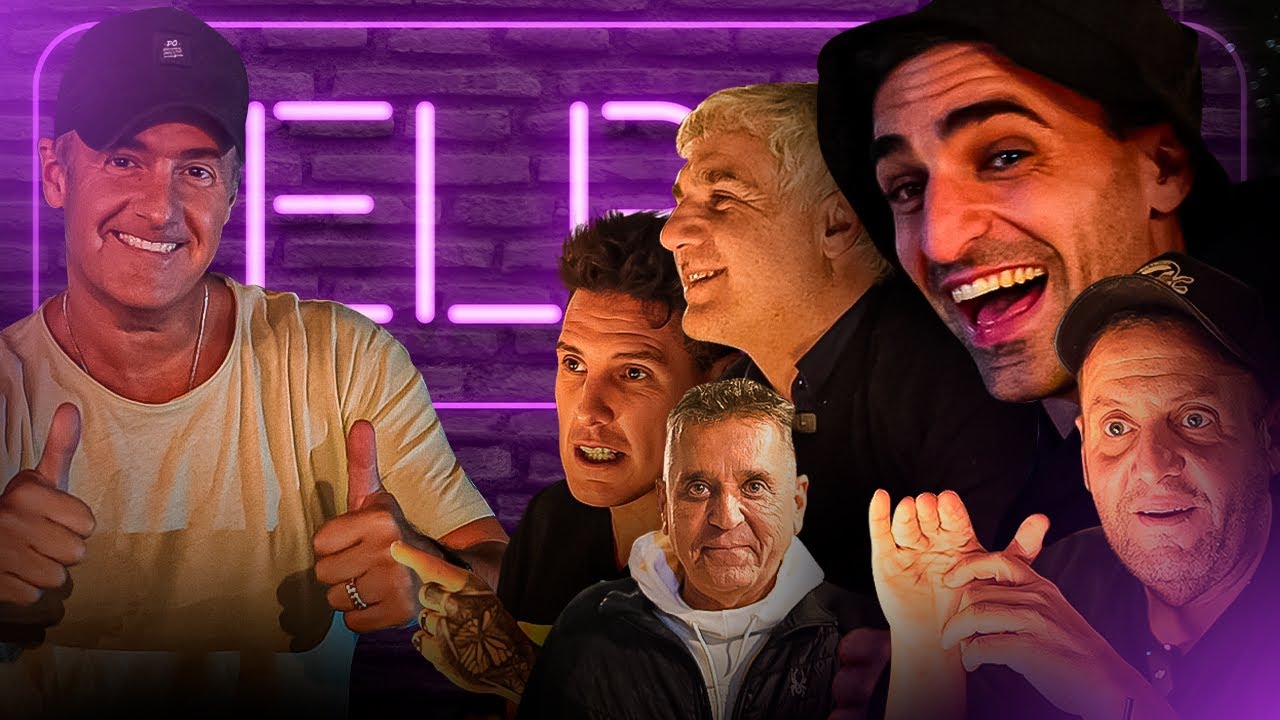 Felpa 24: Gabriel Raies, Facu Chapur, Javier Ciabattari, Ariel Esp&oacute;sito, Fran Viel Bugliotti