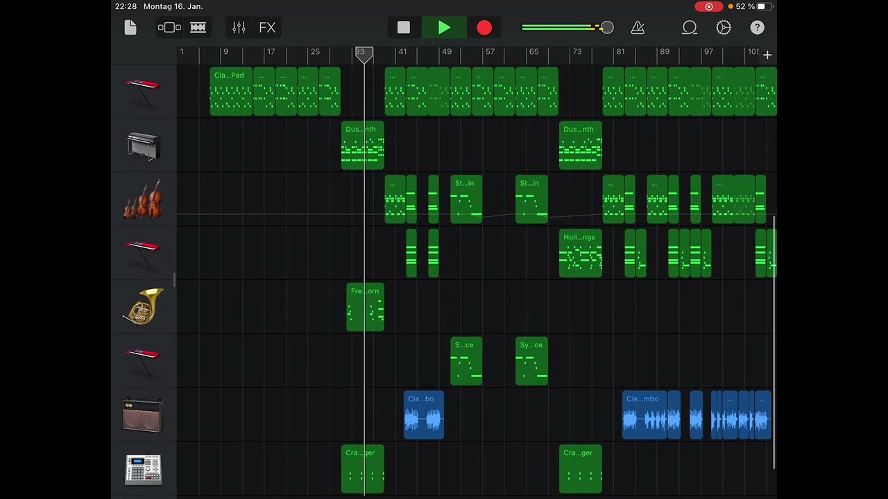 Michael Jackson - Billie Jean (GarageBand Cover)