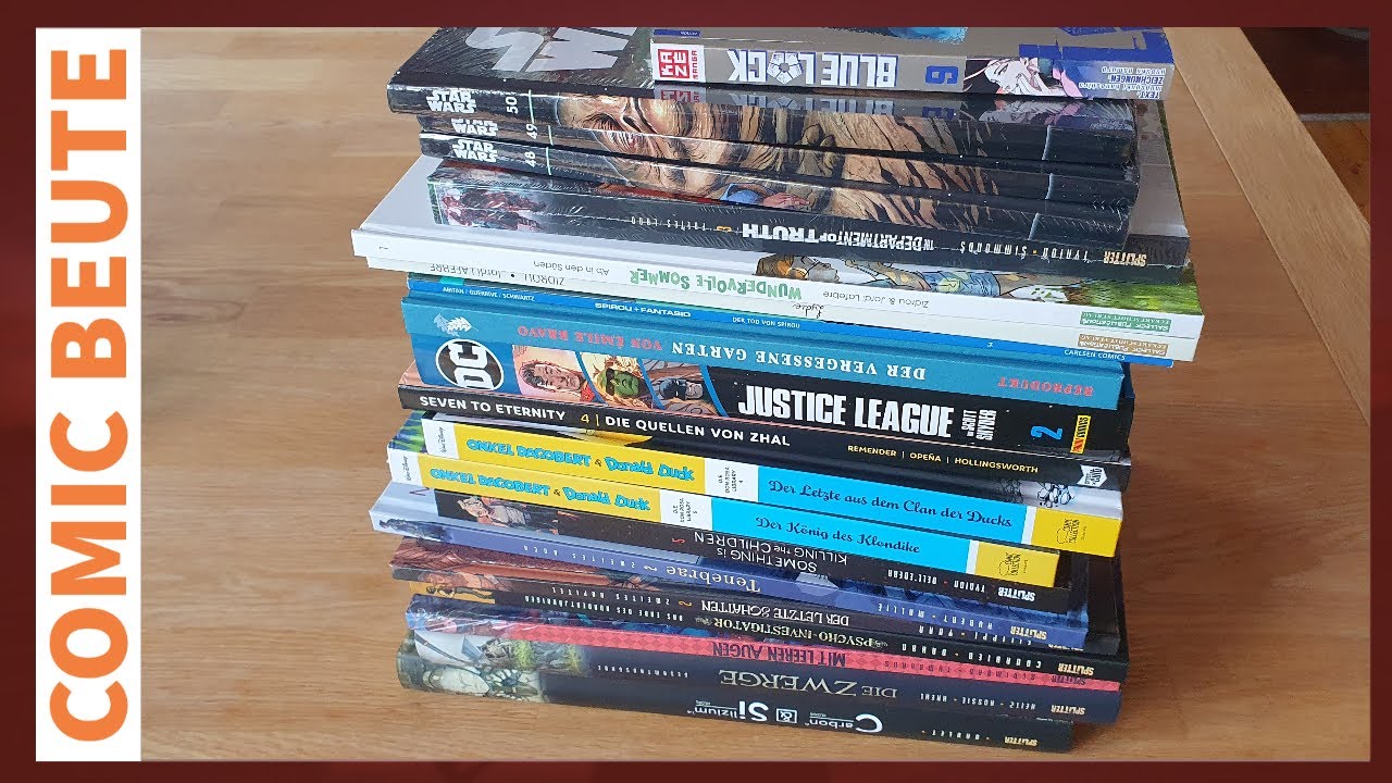 Comic Beute 31 | Die Zwerge, Lydie, Don Rosa Libary, Tenebrae,  Wundervolle Sommer, Killadelphia