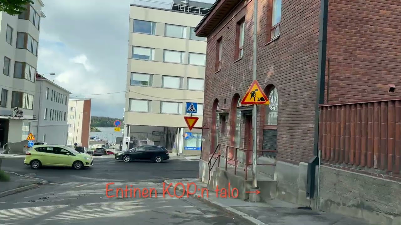 Kalmarinkatu-Satamakatu, Savonlinna