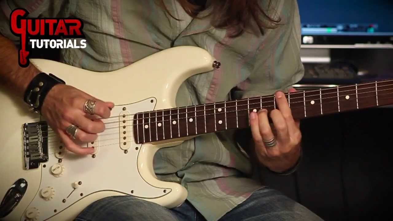 Manhattan (Eric Johnson) - Guitar Tutorial with Paul Audia