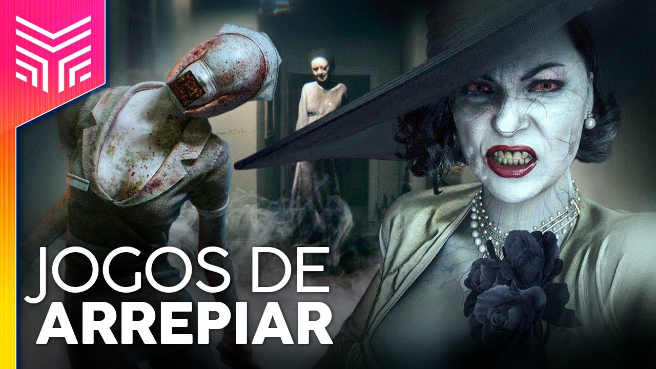 OS MELHORES JOGOS DE TERROR DE TODOS OS TEMPOS | Rankeado #81
