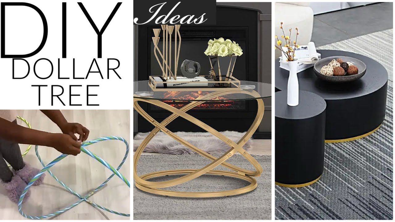 4 DOLLAR TREE DIYs - EXPENSIVE LOOKING Home Decor ideas To Tryout!